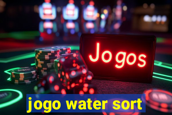 jogo water sort